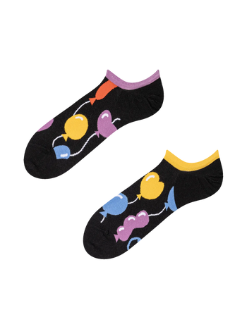 Șosete Vesele pentru Teniși Baloane