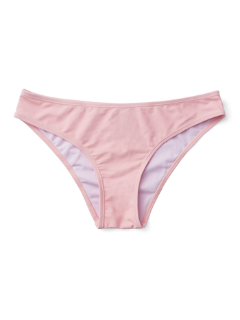 Bikini Partea Inferioară Roz Pudră