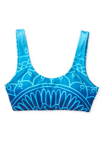 Sutien de Baie Sport Vesel Mandala Acvatică