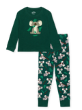 Pijamale Vesele pentru Copii Koala și Frunze