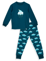Pijamale Vesele pentru Copii Norișori Dormind