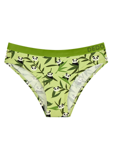 Chiloți Veseli din Modal Damă Panda & Bambus