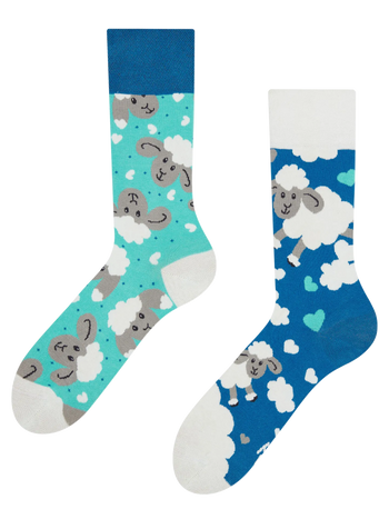 Șosete Vesele Oițe și nori