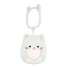 Squishmallows Breloc Zachariah, Pisica Angora, 9 cm