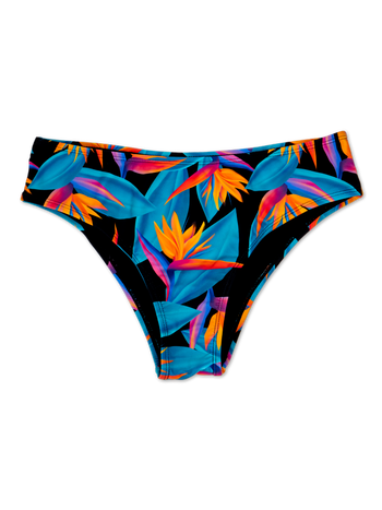 Bikini de talie medie Pasărea Paradisului