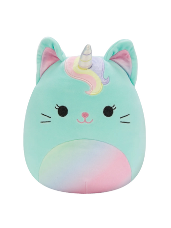 Jucărie de pluș Squishmallows Nicole Caticornul, 20 cm