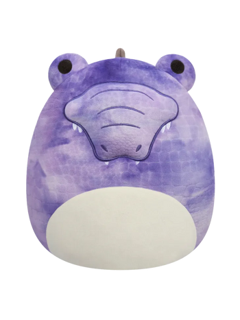 Squishmallows Dove, Crocodilul Mov, 30 cm