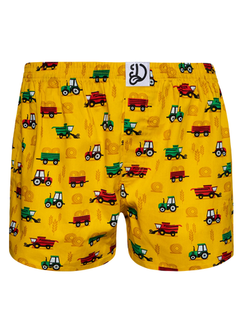 Boxeri Veseli Clasici Bărbați Tractor
