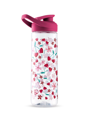 Sticlă Veselă pentru Apă Dragoste pentru Cireșe 700 ml