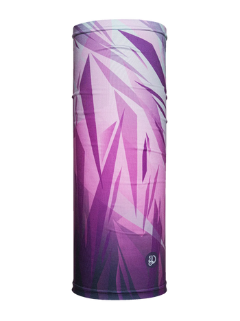 Bandană Multifuncțională Veselă Moment Violet Intens