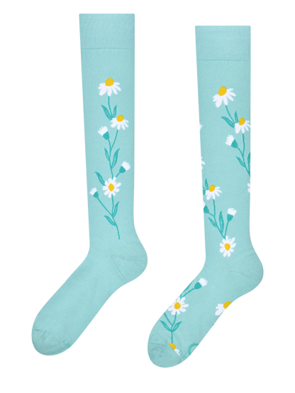 knee-high-socks-turquoise-chamomile-f1/f16f501abad2070bb13b06895a12474d32a8b893