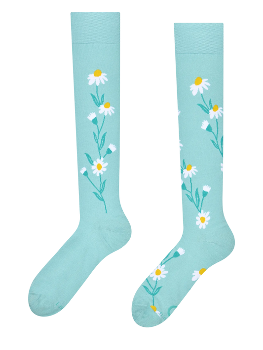 knee-high-socks-turquoise-chamomile-f1/f16f501abad2070bb13b06895a12474d32a8b893