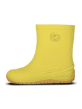 Cizme de ploaie barefoot pentru copii Be Lenka Pudds - Galbene