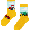 Șosete Vesele pentru Copii Tractor