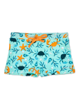 Șort de Baie Elastic Vesel pentru Copii Crab
