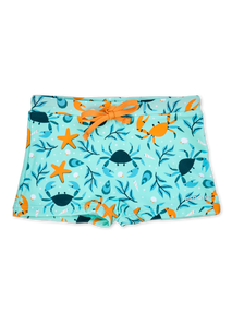 Șort de Baie Elastic Vesel pentru Copii Crab