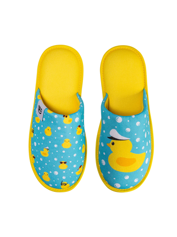 Papuci de Casă Veseli Căpitanul Duck