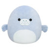 Jucărie de pluș Squishmallows Maeve Foca Albastră, 30 cm