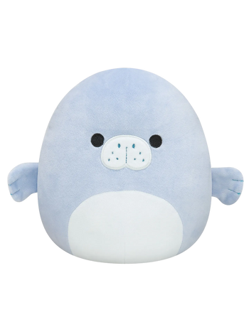Jucărie de pluș Squishmallows Maeve Foca Albastră, 30 cm