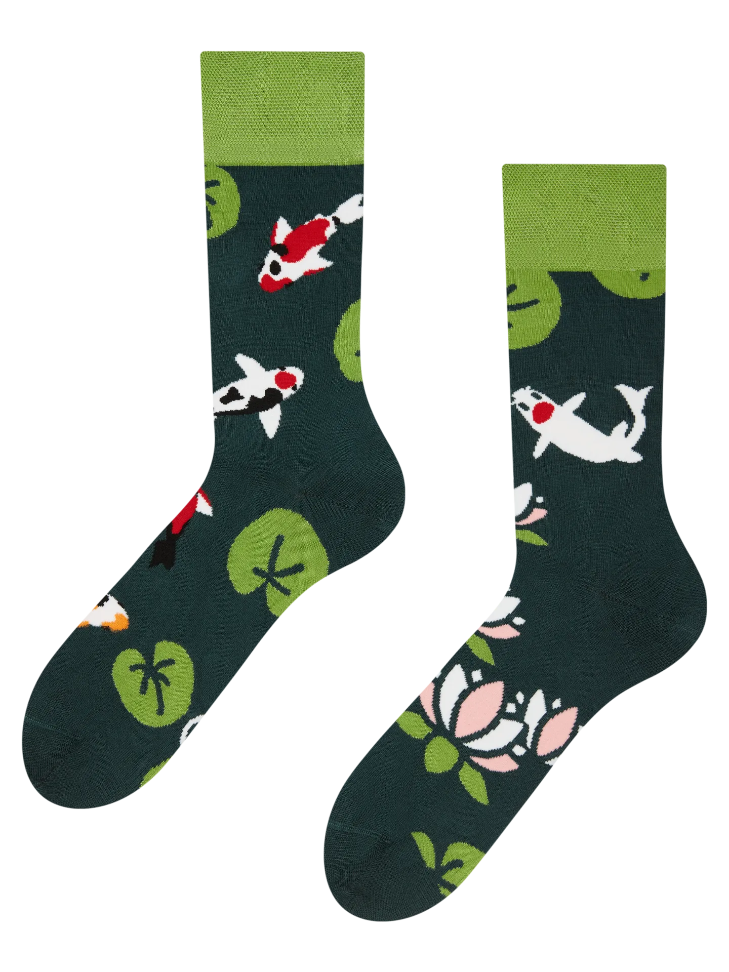 bamboo-regular-socks-koi-fish-waterlilies-f4/f4bb5216ed2ac23e9b1775ca89a6341a04a9a380