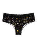 Chiloți Damă cu Dantelă Cerul și Zodiile