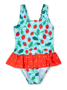 Costum de baie Vesel Fete Căpșunele