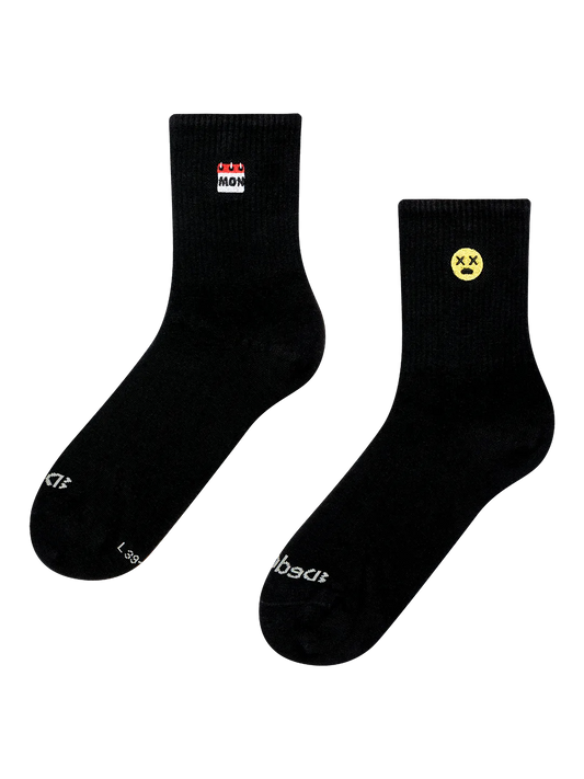 ribbed-mid-calf-socks-monday-again-f7/f7944fbfaf3ca2bb7aabc0dc94e2b803f1b264d3