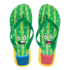 Șlapi Veseli Cactus Amuzant