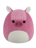 Squishmallows Veronika, Ponei Shetland roz cu breton, 20 cm