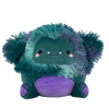 Squishmallows JT, Bigfoot Azuriu Închis cu Burtică Mov, 20 cm