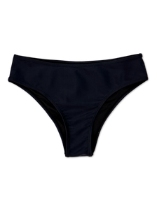 Bikini cu Talie Mediee Negru