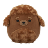 Squishmallows Dro, Labradoodle Auriu cu Burtă Pufoasă, 20 cm