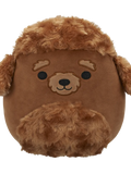 Squishmallows Dro, Labradoodle Auriu cu Burtă Pufoasă, 20 cm