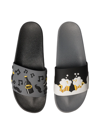 Papuci Veseli Petrecere cu Bere