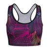 Top sport Vesel Flori Abstracte