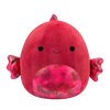 Squishmallows Barella, Peștele Betta Roz Zmeură, 40 cm