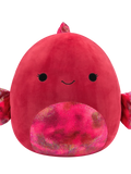 Squishmallows Barella, Peștele Betta Roz Zmeură, 40 cm