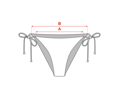 Bikini partea inferioară