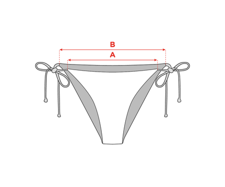 Bikini partea inferioară