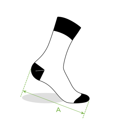 Șosete terry din lână merinos
